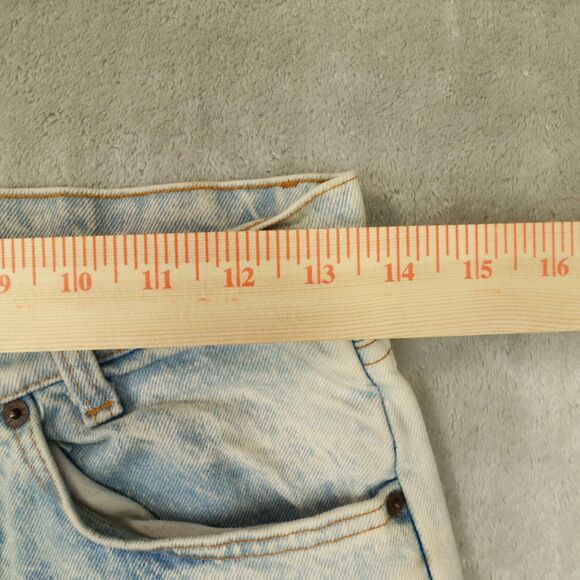 LEVI'S Orange Tab 705 Student Acid Wash Jeans size 30x34 actual 27x33 USA‎ Made - Picture 8 of 13